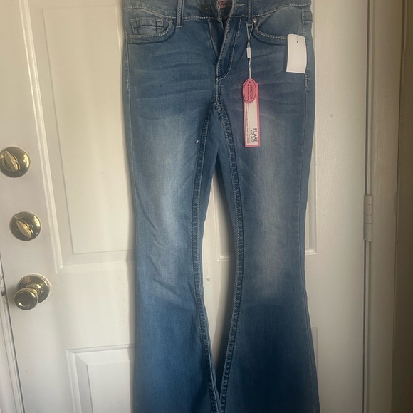 Women's Blue Jeans - Picture 1 of 6